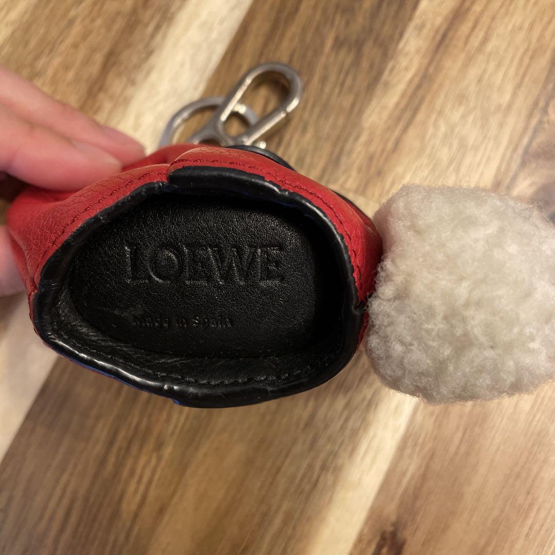 ロエベ LOEWE チャーム うさぎ キーホルダー