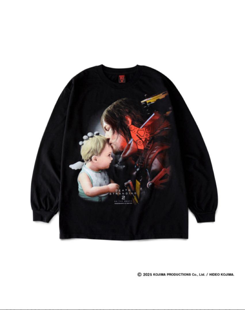 geeks rule death stranding2 L ロングTシャツ