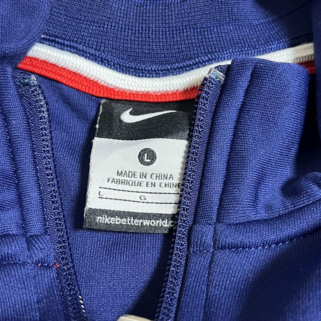Nike フランス代表 ネイビージャケット NIKE（ナイキ）フランス代表 トラックジャケット/L/ネイビー