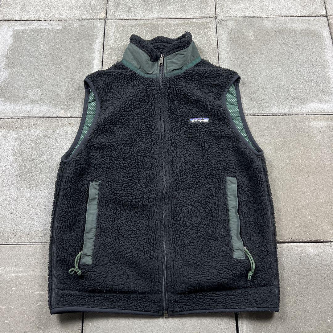 トップス 90s USA PEF Patagonia Retro X Vest S