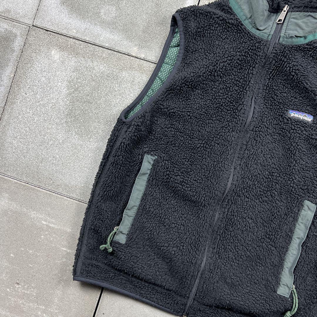 トップス 90s USA PEF Patagonia Retro X Vest S
