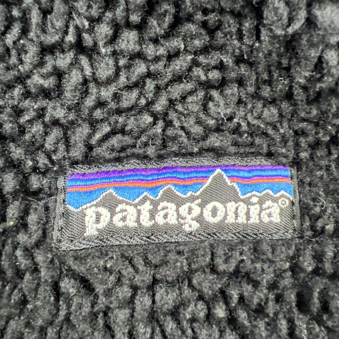 トップス 90s USA PEF Patagonia Retro X Vest S