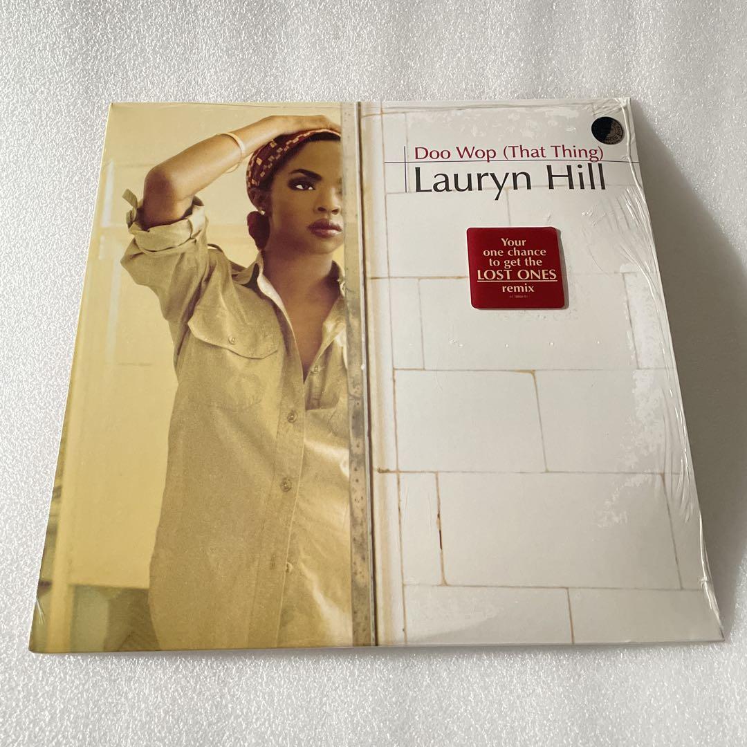 新品 Lauryn Hill / Doo Wop / Lost Ones