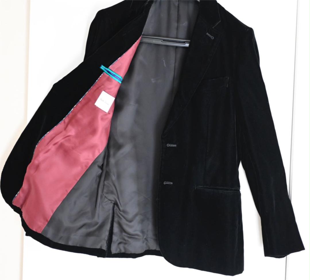 人気100%新品 Paul Smith ベロアテーラードジャケット cVuJ8-m99381008232 超特価新作