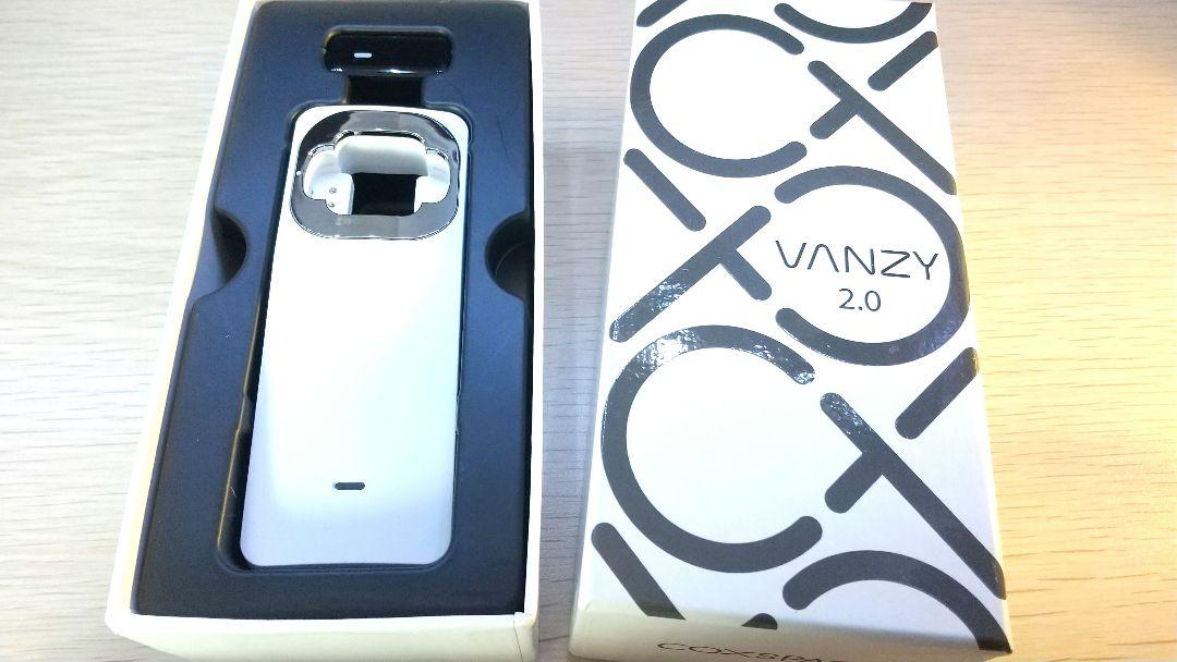 【ジェスチャーマウス】VANZY2.0 ホワイト