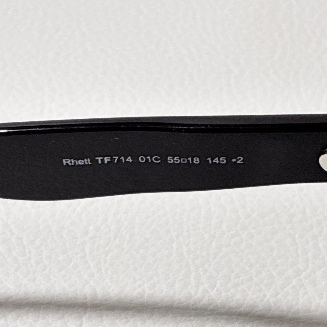 TOM FORD トムフォード サングラス 眼鏡 TF714 ウェリントン型