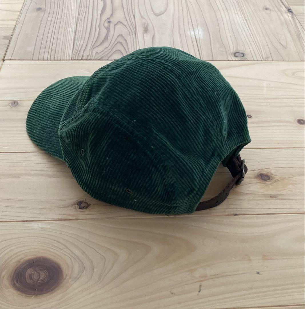 Ralph Lauren ラルフ ジェットキャップ 帽子 コーデュロイ 90s