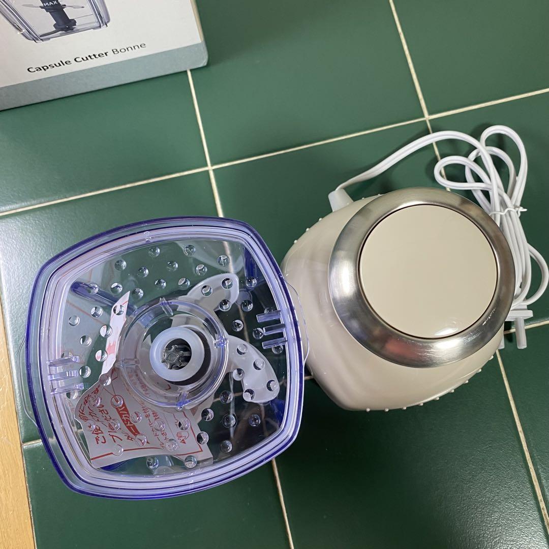 recolte レコルト カプセルカッター ボンヌ RCP-3