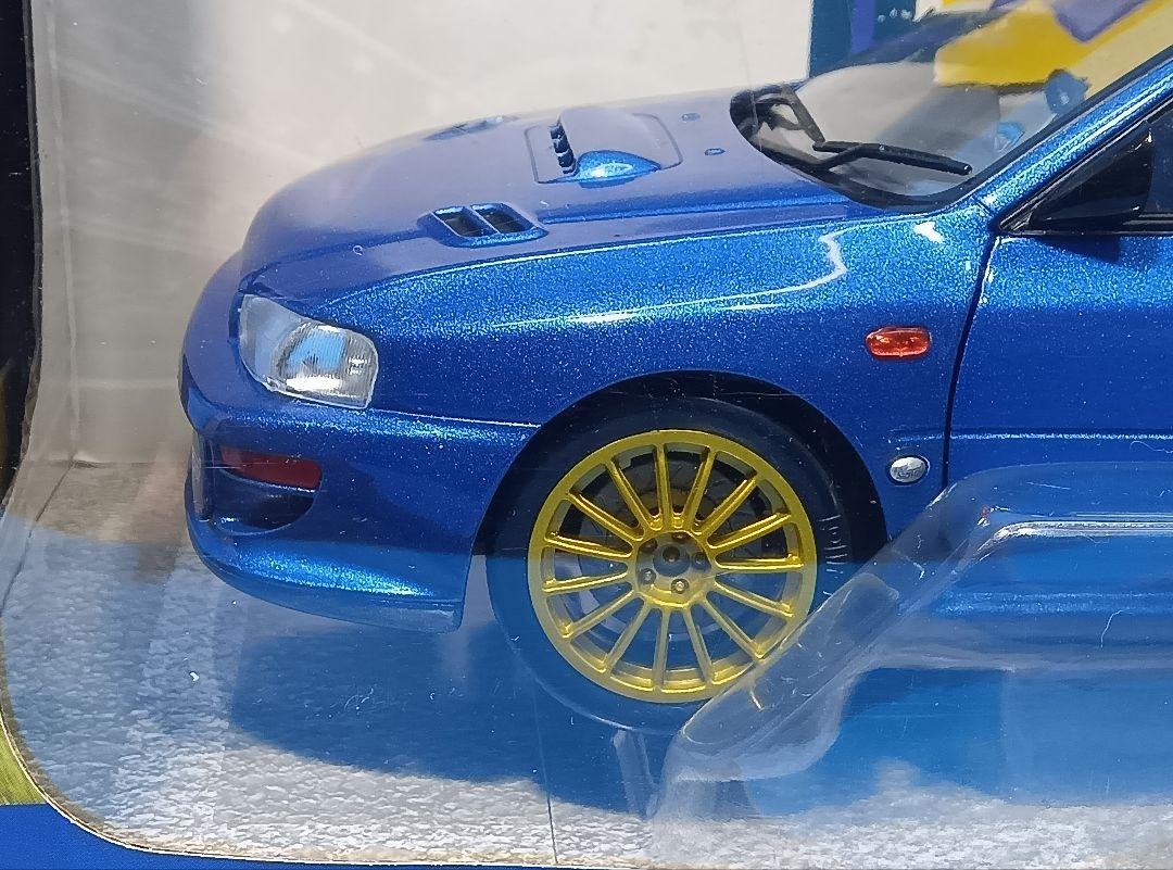 1/18 インプレッサ WRX 22B STi SOLIDO モデルカー 良好