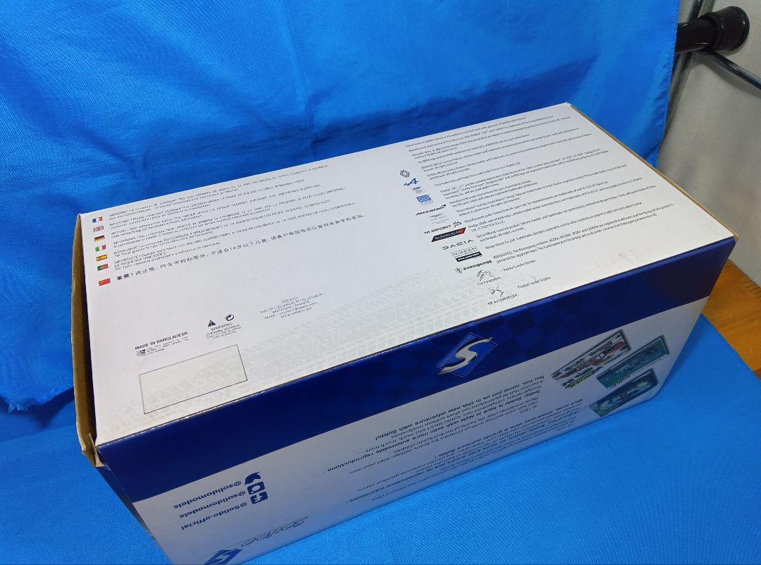 1/18 インプレッサ WRX 22B STi SOLIDO モデルカー 良好