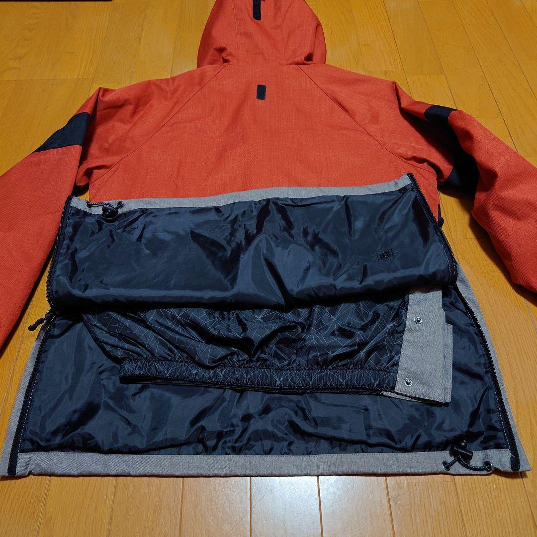 ジャケット パンツ ゴーグル グローブ 4点セット ハーフジップ プルオーバー