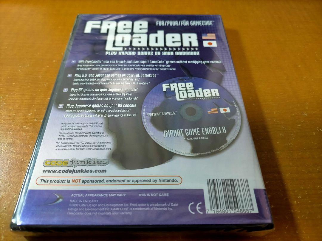 ゲームキューブ GC Free Loader 画像2