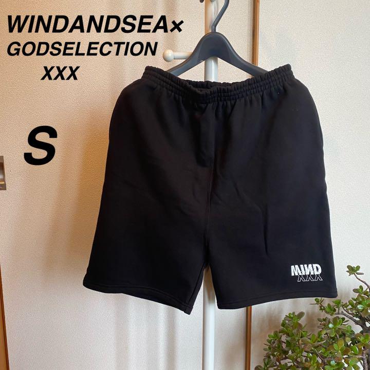 WINDANDSEA×GODSELECTIONXXX スウェットショーツ