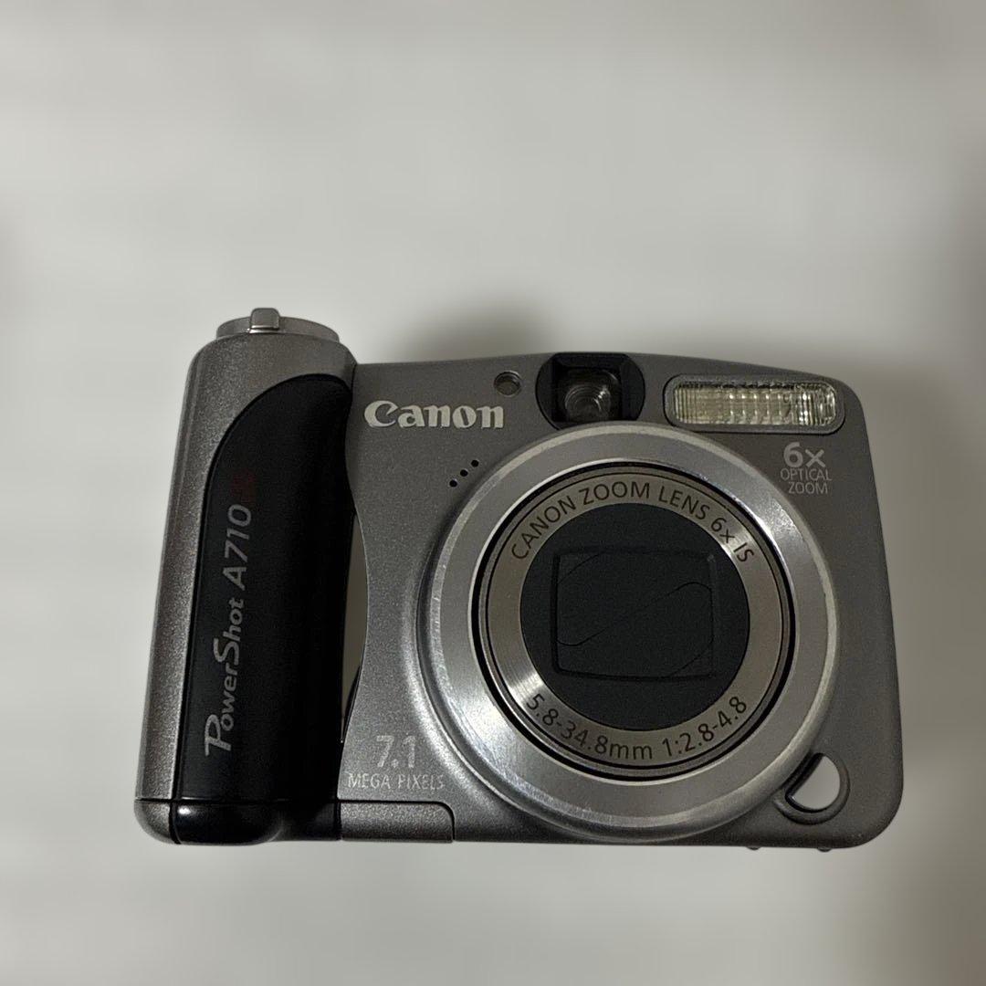 CANON PowerShot A710 IS デジタルカメラ PowerShot A710 IS - キヤノンカメラミュージアム