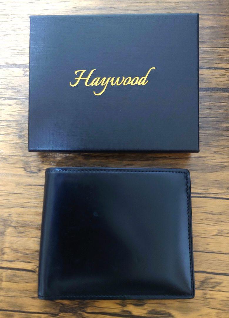 シェルコードバン 二つ折り財布 genuine shell cordovan