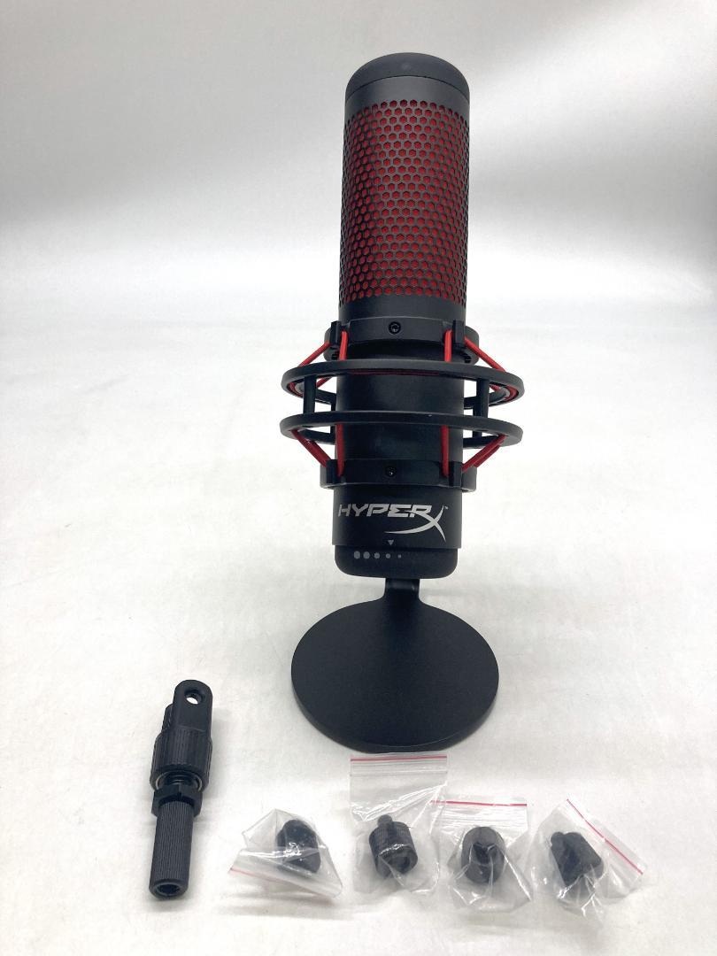HyperX QuadCast　コンデンサーマイク