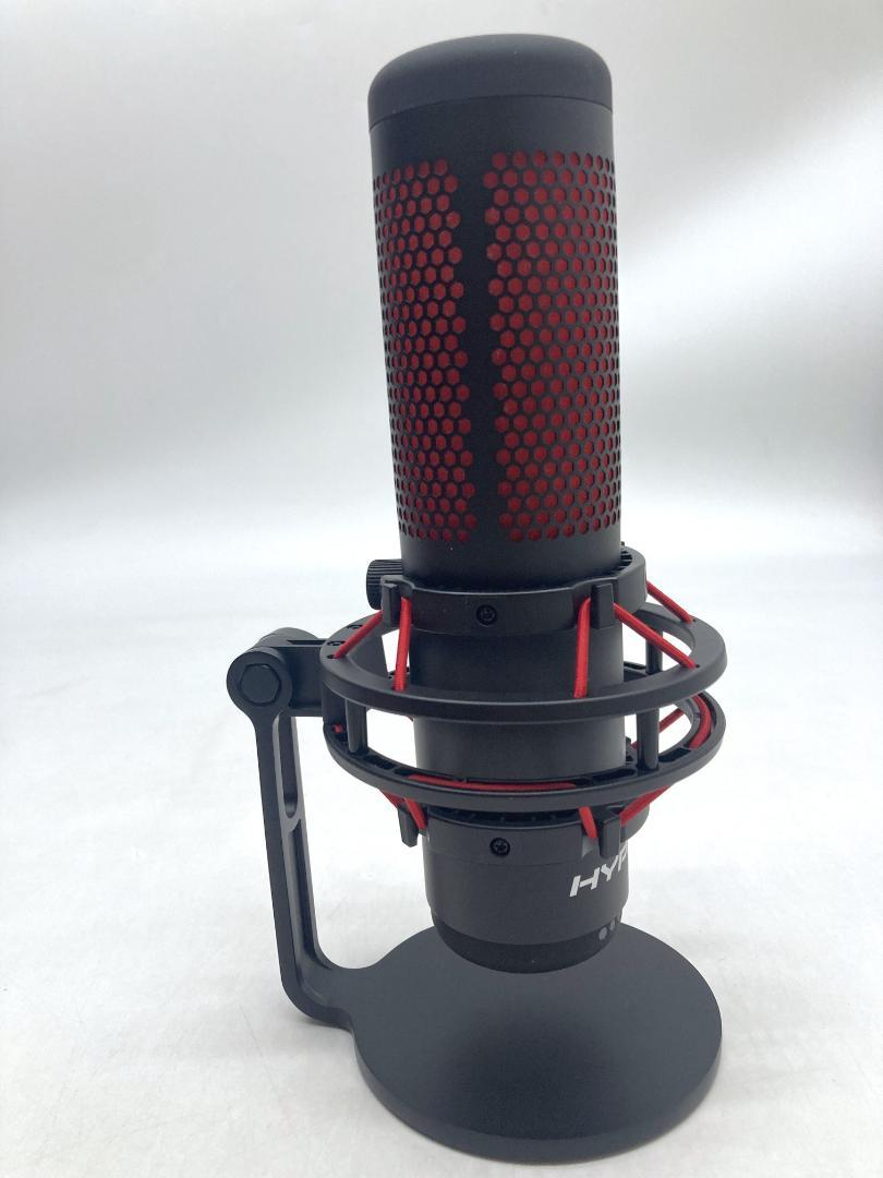 HyperX QuadCast　コンデンサーマイク