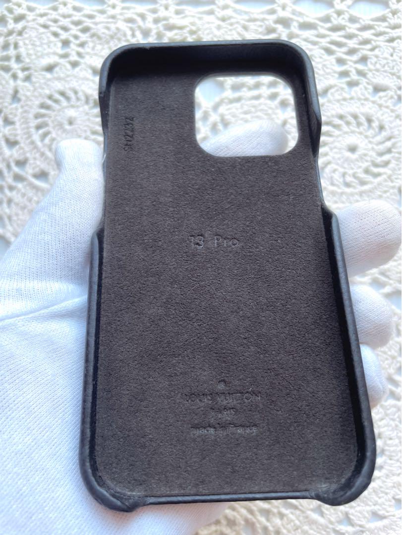 良品　LOUIS VITTONN iPhone 　ケース　13プロ