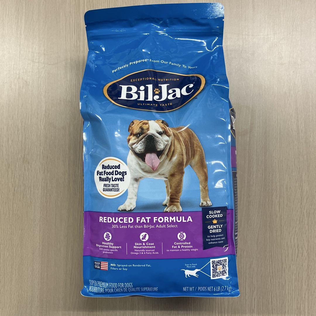 Bill Jac Reduced Fat Formula 2.7キロ Bil Jac Reduced Fat | Free* NJ Local Delivery