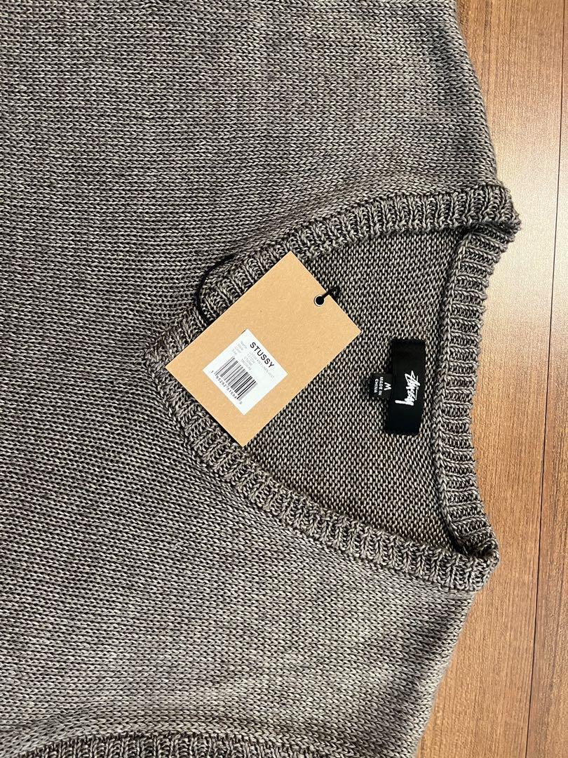 トップス STUSSY SU24' Loose Knit Linen Vest