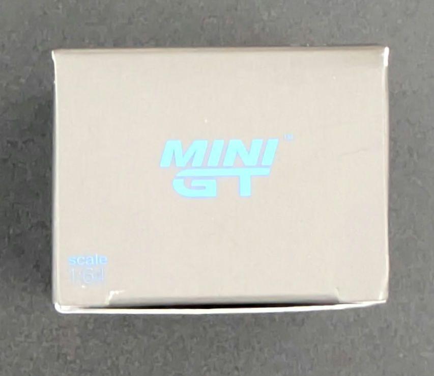 ミニカー MINI GT Nissan Skyline GT-R Bayside Blue 1/64 Mini GT Nissan Skyline GT-R (R34) V-Spec II RHD (Right
