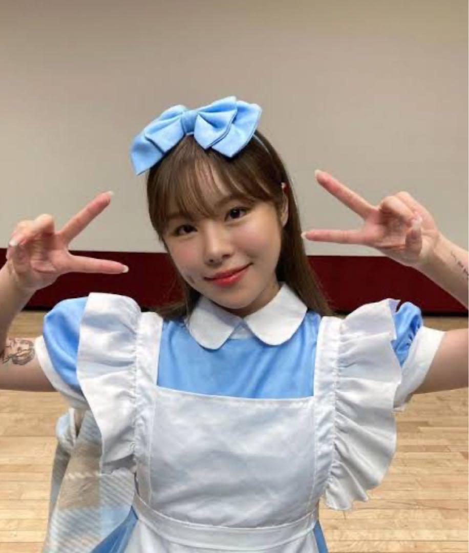 Mamamoo wheein フィイン　サインポラロイド