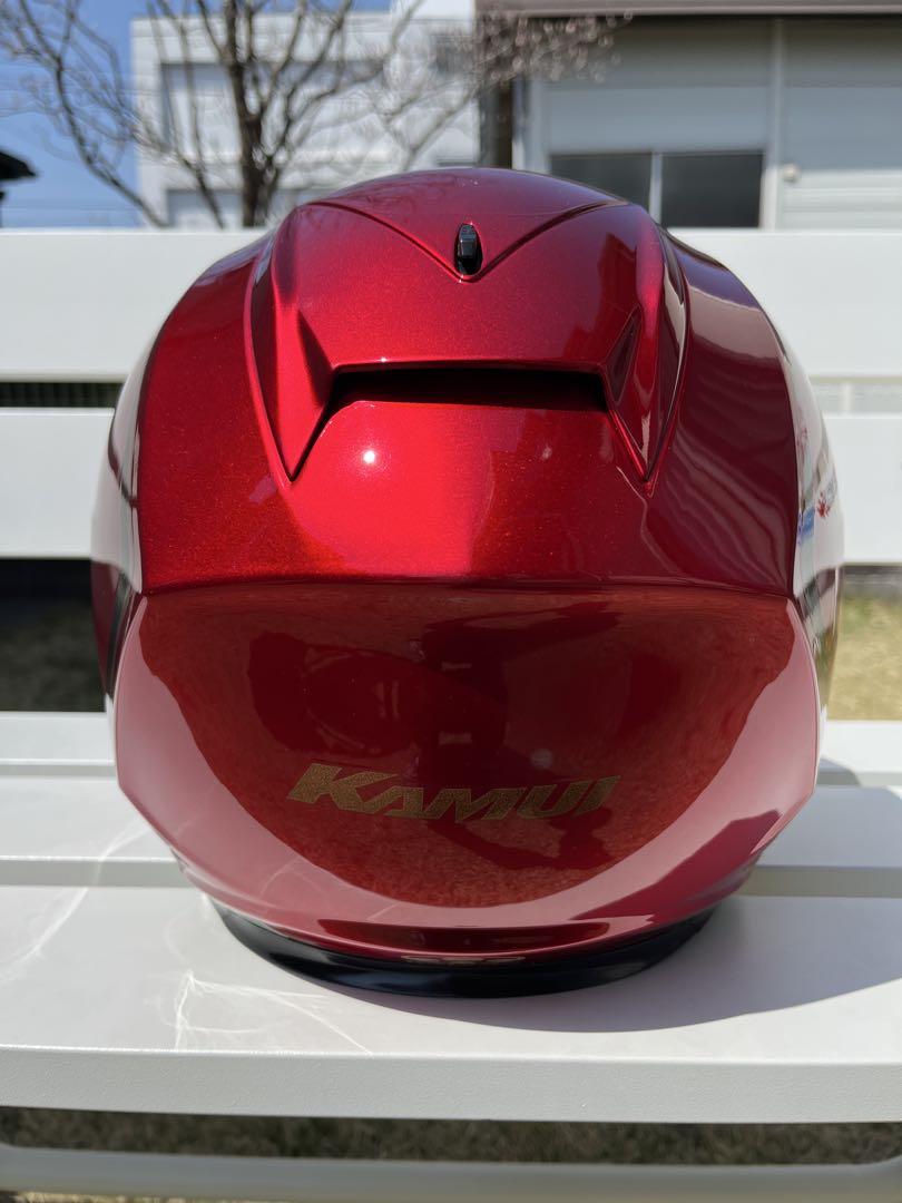 OGK Kabuto フルフェイスヘルメット レッド