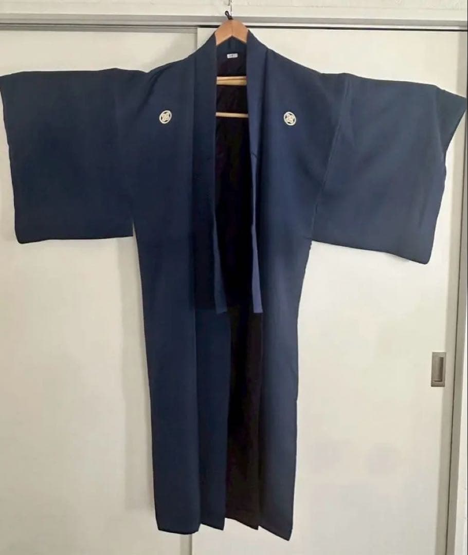 紋付袴 一式 セット 着物 袴 羽織 帯 正絹 白無垢 和装 前撮り♥に近い