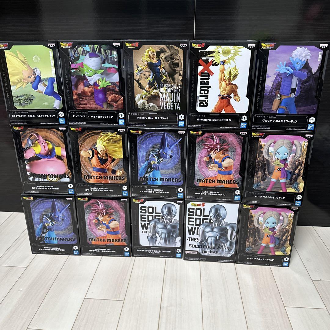 プライズ フィギュア まとめ売り15点セット ドラゴンボール
