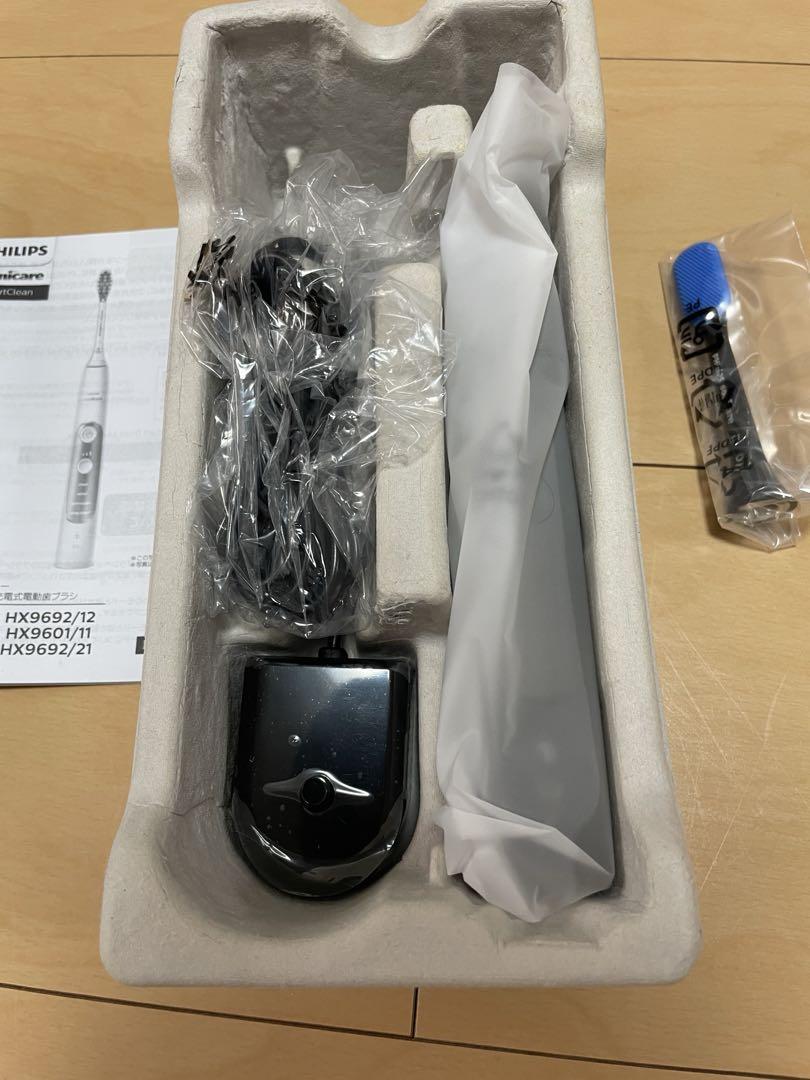 Philips sonicare エキスパートクリーンHX9692