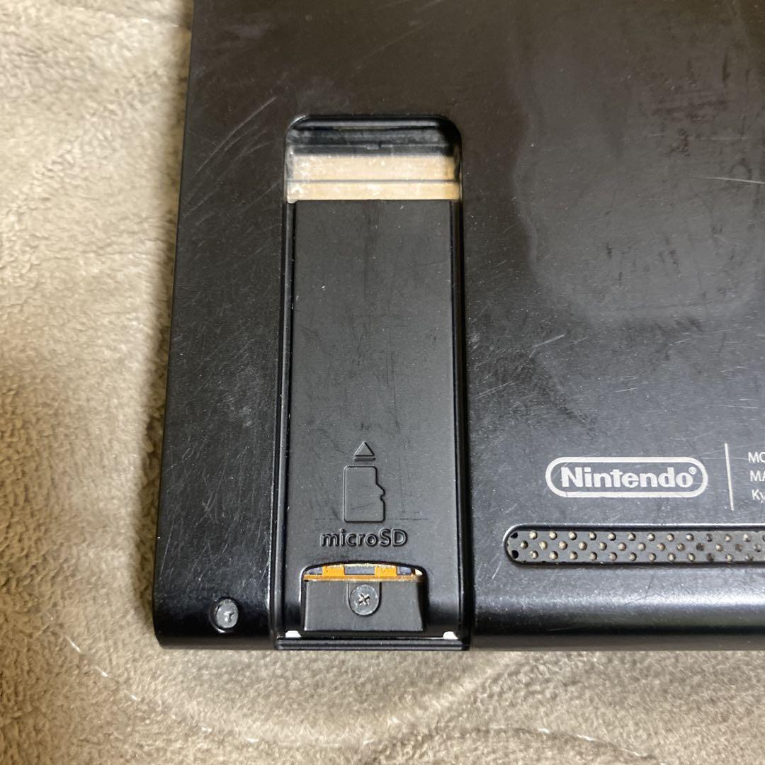 Nintendo Switch本体と周辺機器