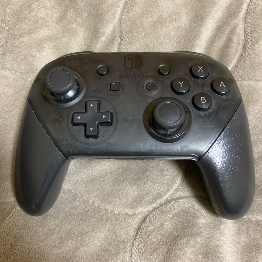 Nintendo Switch本体と周辺機器