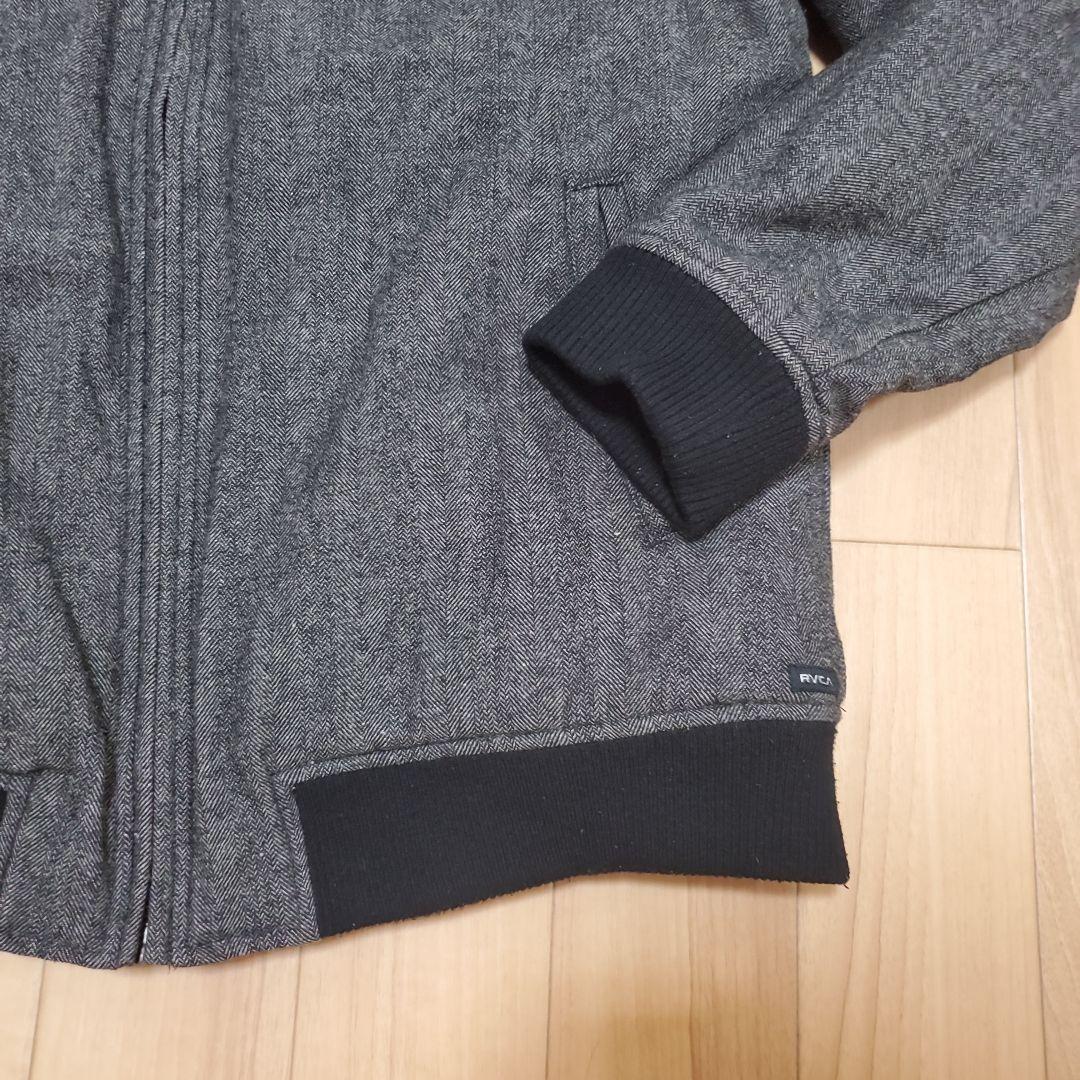RVCA ルーカ 中綿ブルゾン 付属フード無し