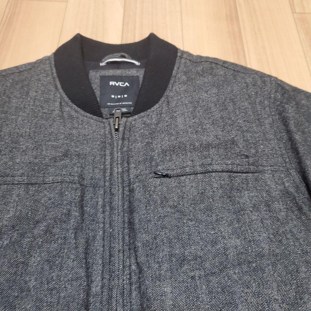 RVCA ルーカ 中綿ブルゾン 付属フード無し