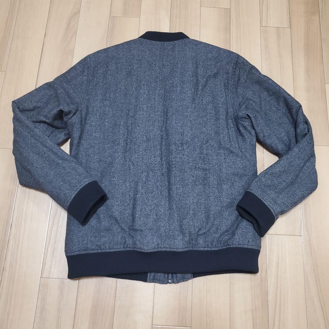 RVCA ルーカ 中綿ブルゾン 付属フード無し