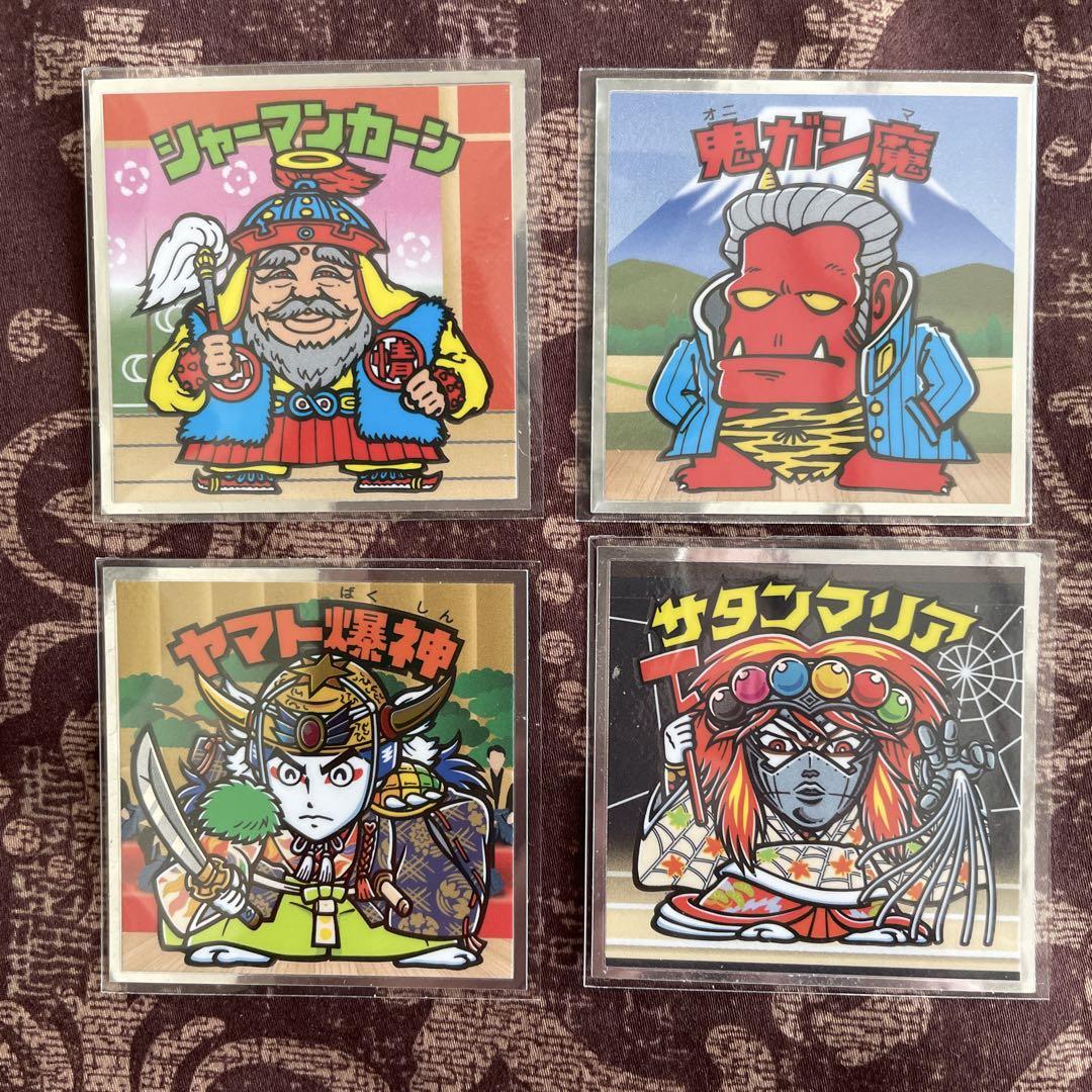 ビックリマンシール ヘッド ダブり まとめ売り バラ売り可(条件あり)ヘッドだらけのビックリマンチョコ ダブリ