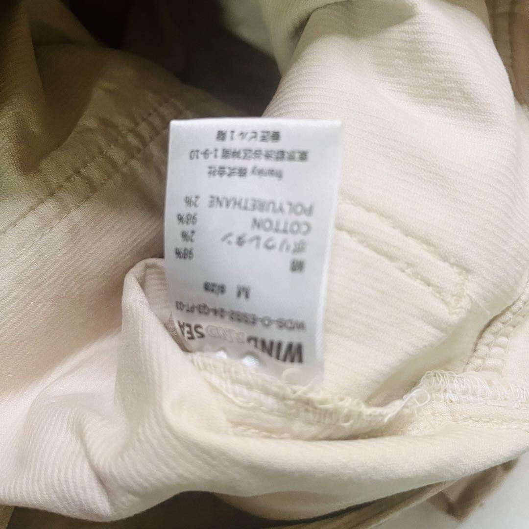 正規新品　ウィンダンシー　ハーフパンツ　コーデュロイ　WIND AND SEA