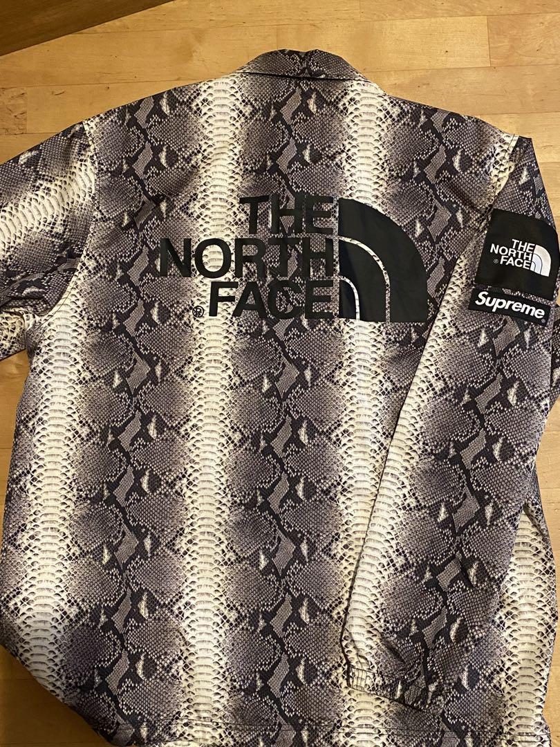 THE NORTH FACE × Supreme コーチジャケット　新品同様