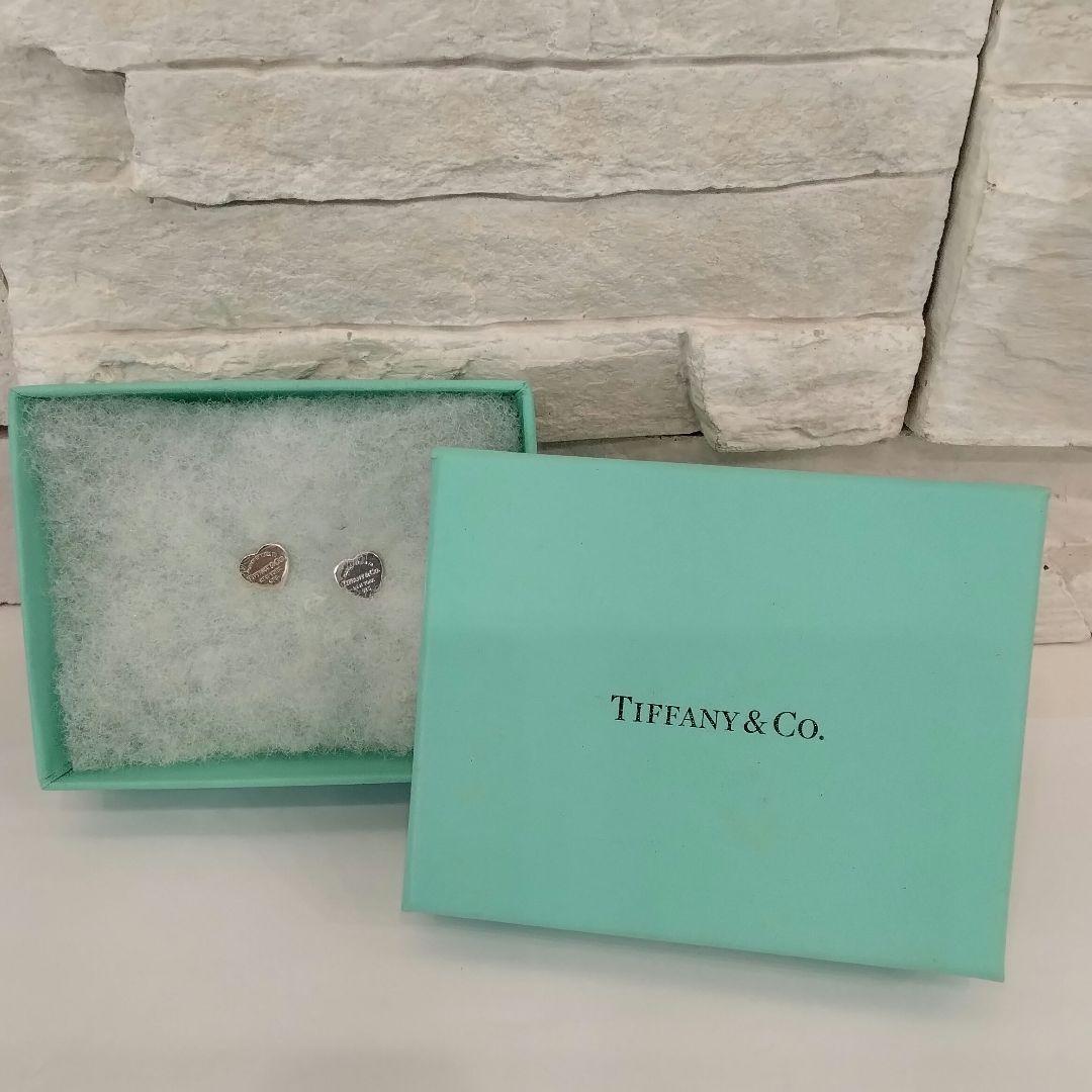 上品コーデはコレで安心！ リターントゥ♡ピアス 925 TIFFANY ももち様 中古品 メルカリ - アクセサリー