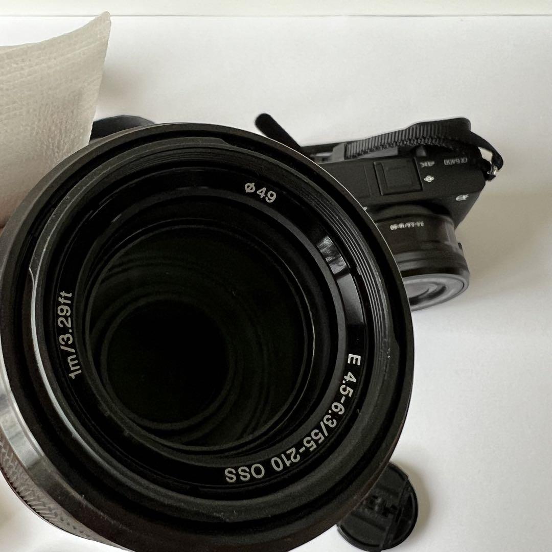 SONY α6400 ILCE-6400Y ダブルズームレンズキット