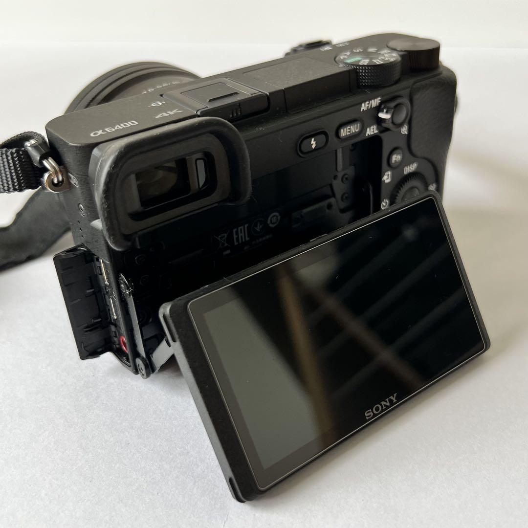 SONY α6400 ILCE-6400Y ダブルズームレンズキット