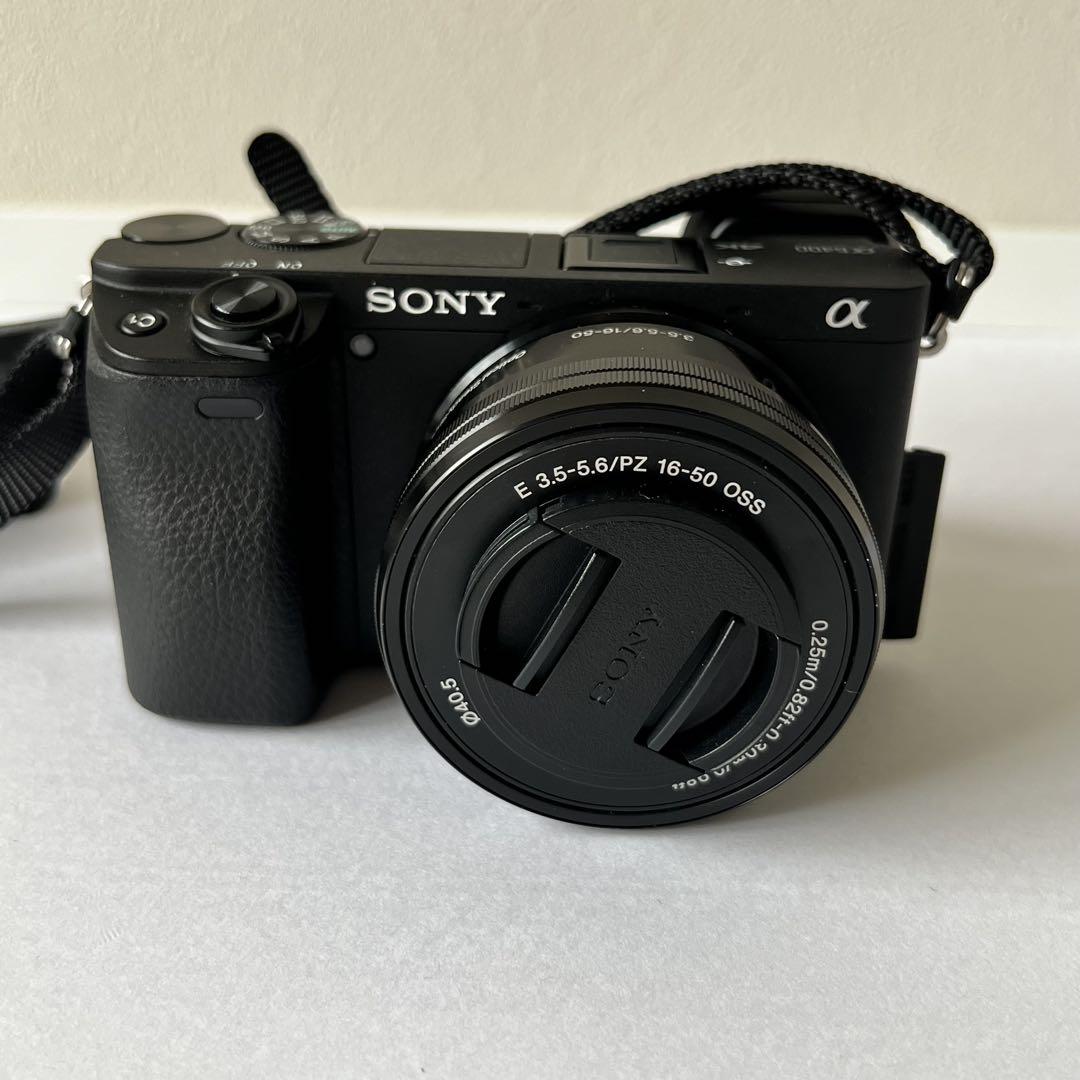 SONY α6400 ILCE-6400Y ダブルズームレンズキット