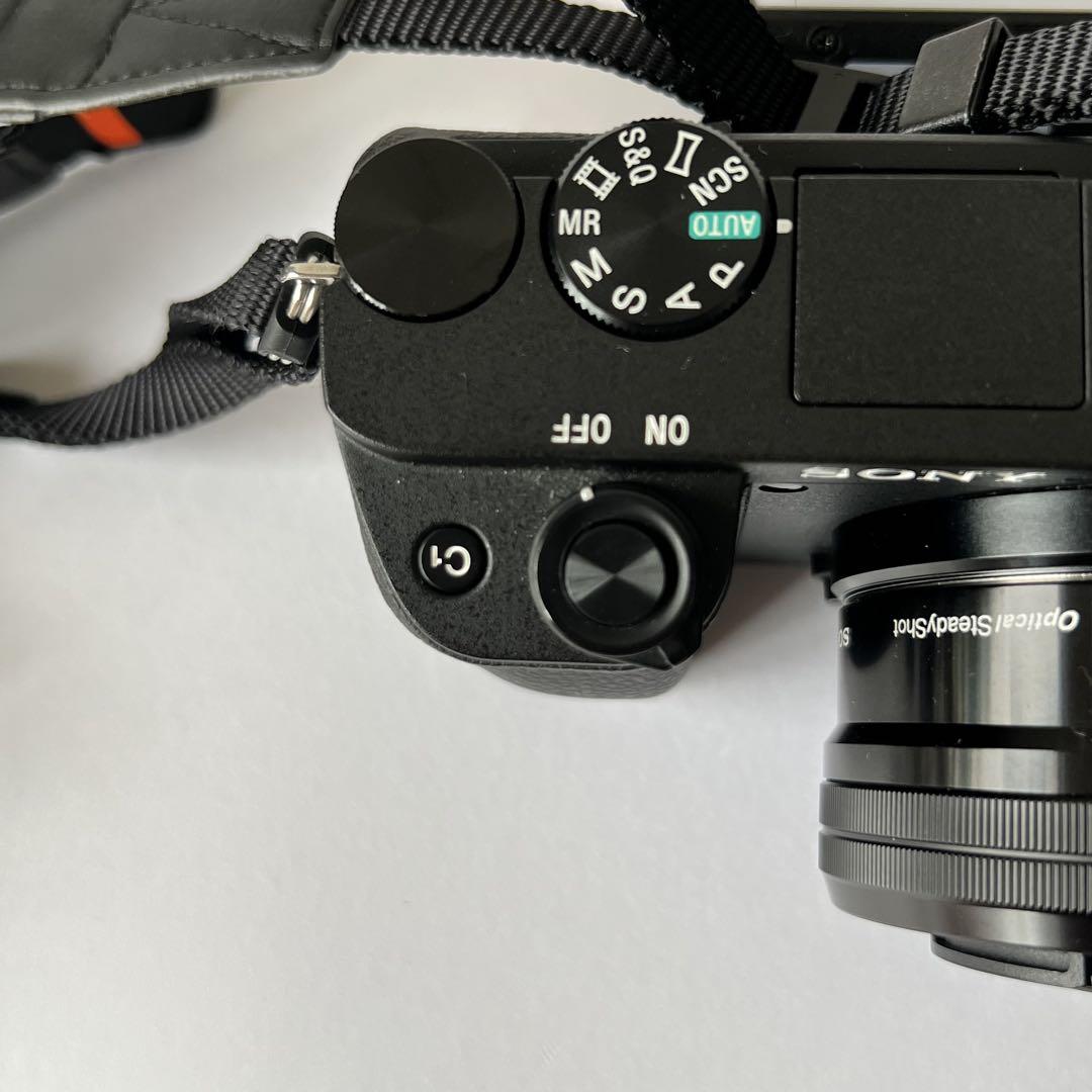 SONY α6400 ILCE-6400Y ダブルズームレンズキット