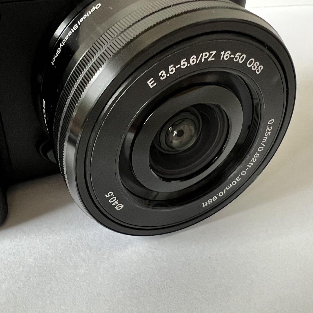 SONY α6400 ILCE-6400Y ダブルズームレンズキット