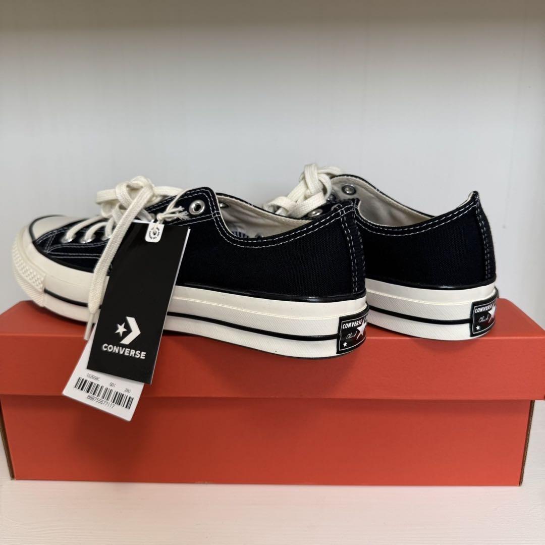 CONVERSE CT70 黒 ブラック 28cm ローカット