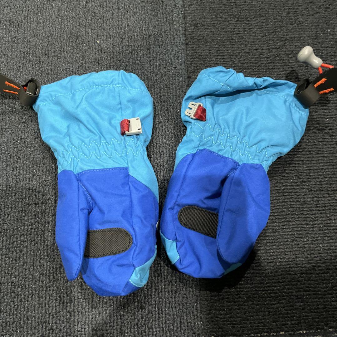 mont-bell ベビー用スキーウェア 90サイズと手袋 mont-bell ベビー用スキーウェア 90サイズと手袋 - スキー
