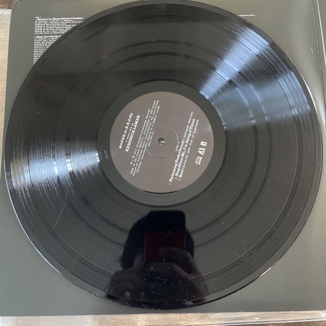 Kendrick Lamar／Good.Kid.Maad.City 2LP
