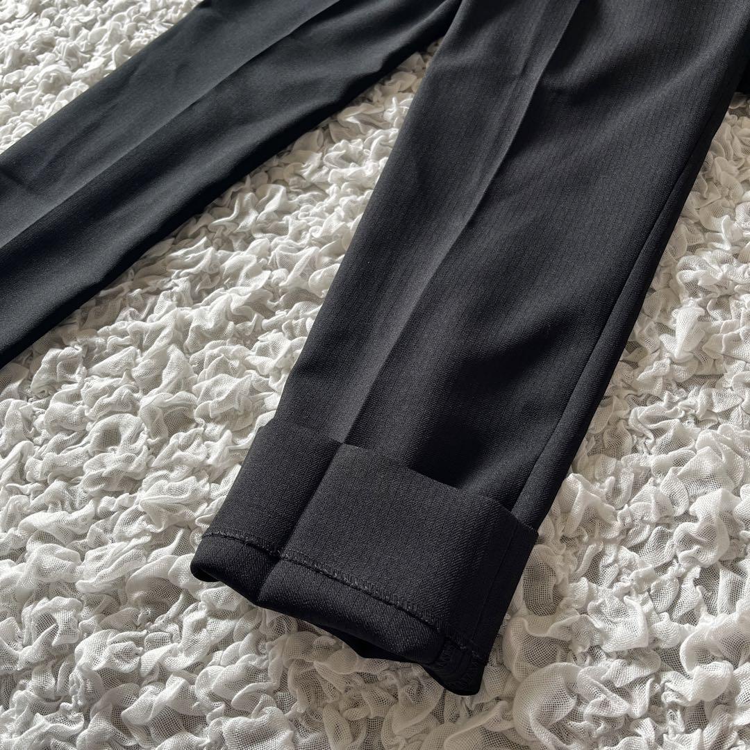 美品　walts by BEAMS DESIGN ブラックスーツ　150サイズ