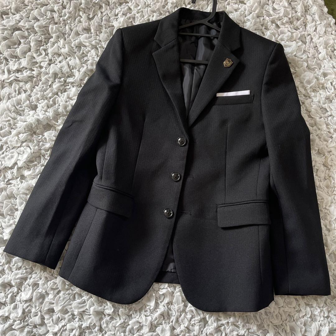 美品　walts by BEAMS DESIGN ブラックスーツ　150サイズ