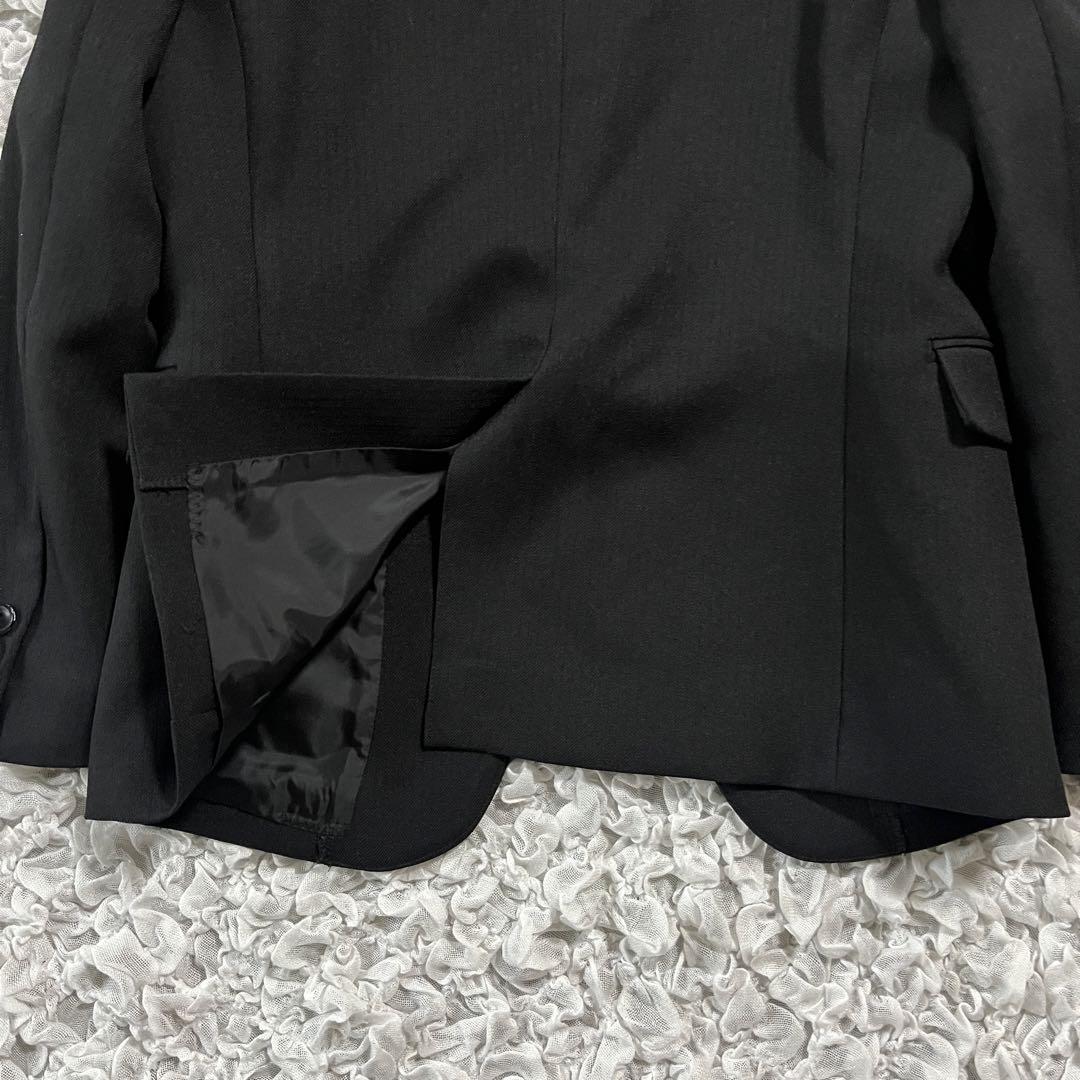 美品　walts by BEAMS DESIGN ブラックスーツ　150サイズ